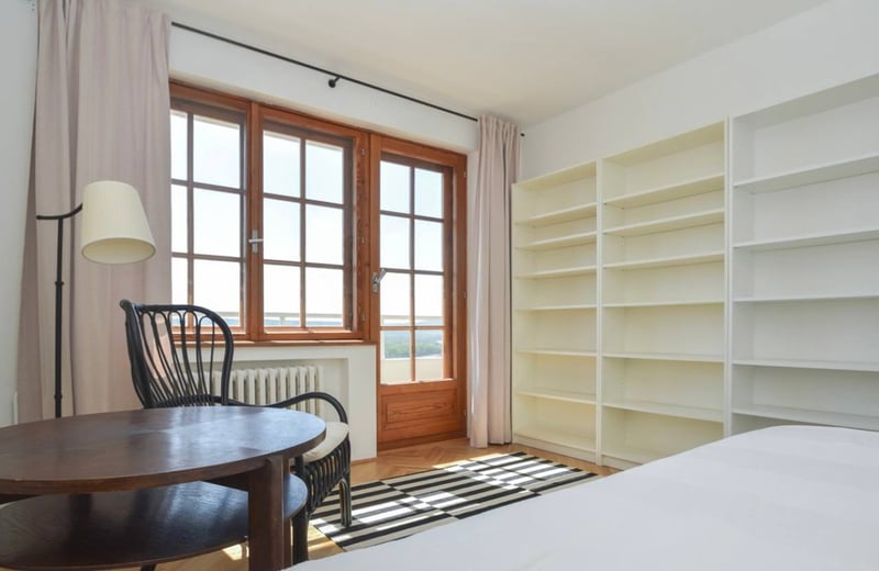 Miete einer hellen 3-Zimmer-Wohnung, 85 m², Staré Mesto, Bratislava, Slowakei